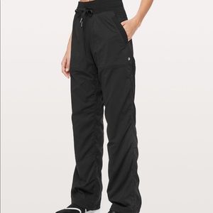 Lululemon dance studio sweat pants